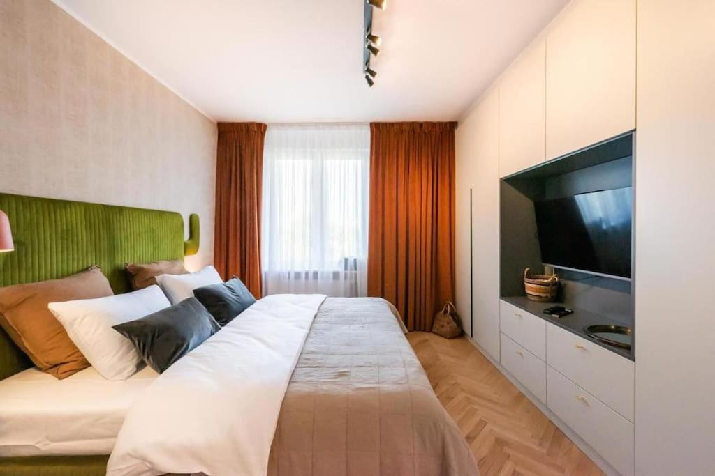Eclectic City Apartment Near Old Town Varsó Kültér fotó